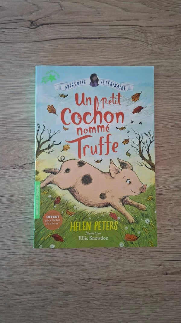 Un petit cochon nommé Truffe