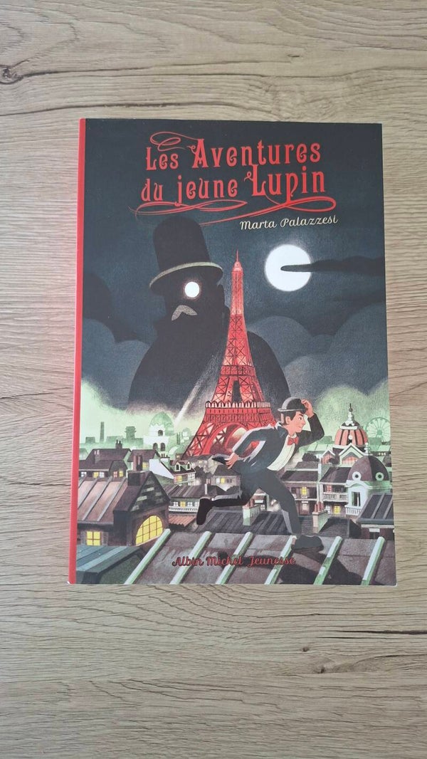 Les aventures du jeune Lupin