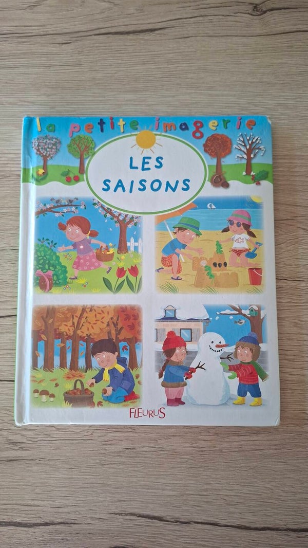 La petite imagerie - Les saisons