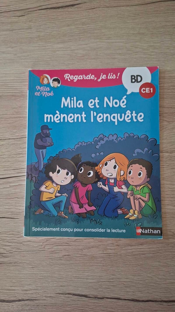 Mila et Noé mènent l'enquête