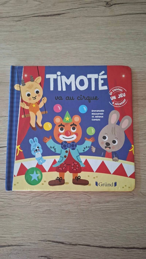Timooté va au cirque