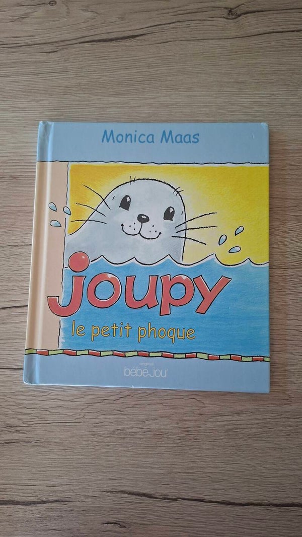 Joupy le petit phoque