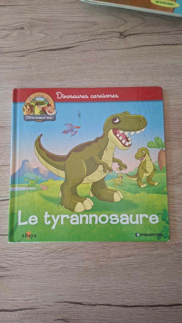 Le tyrannosaure