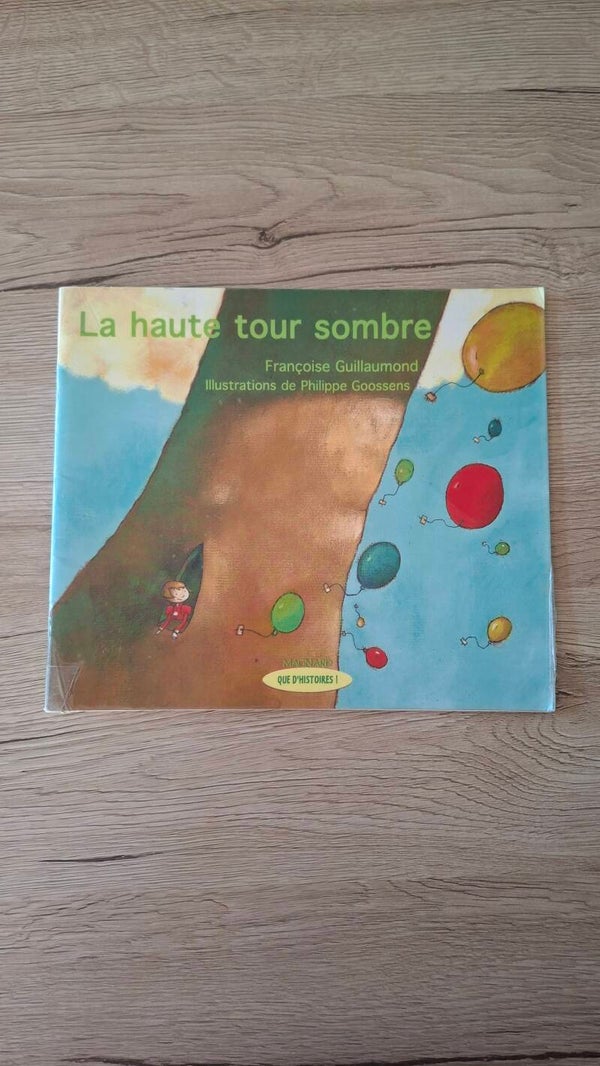 La haute tour sombre
