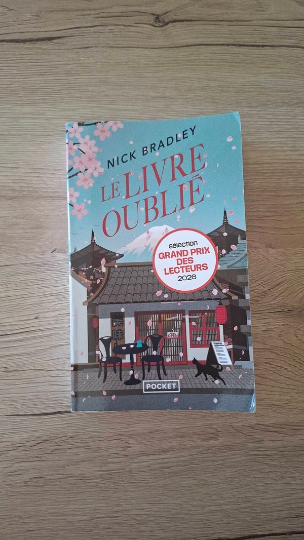 Nick Bradley - Le livre oublié