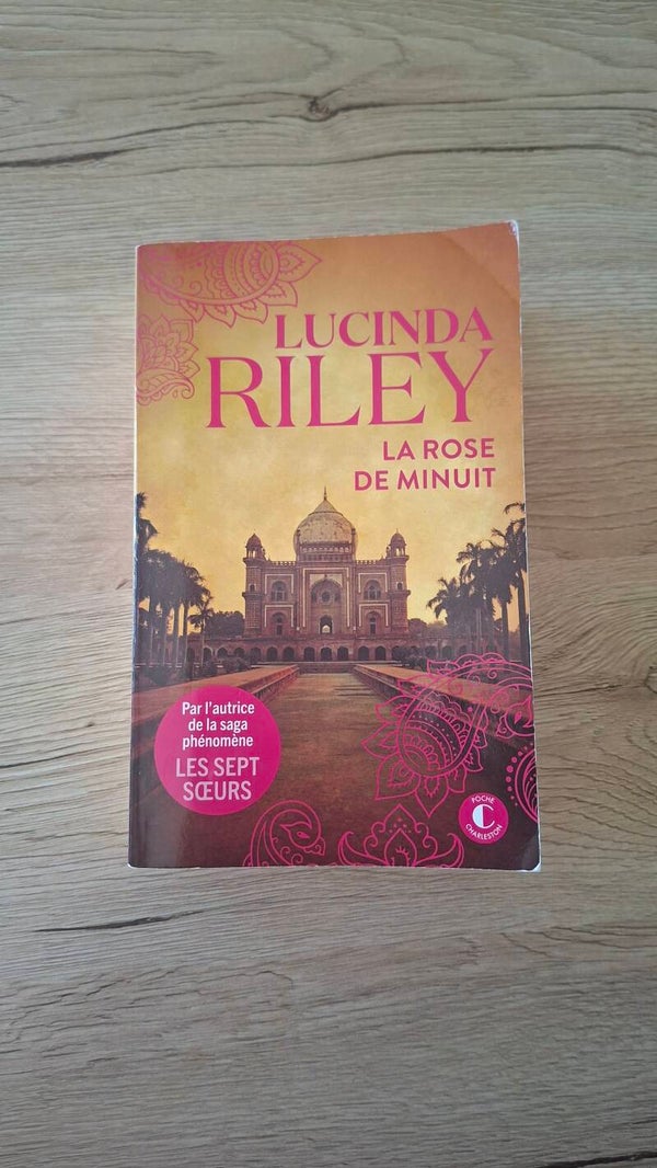 Lucinda Riley - La rose de minuit