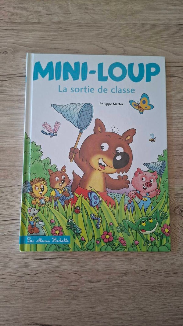 Mini-loup - La sortie de classe
