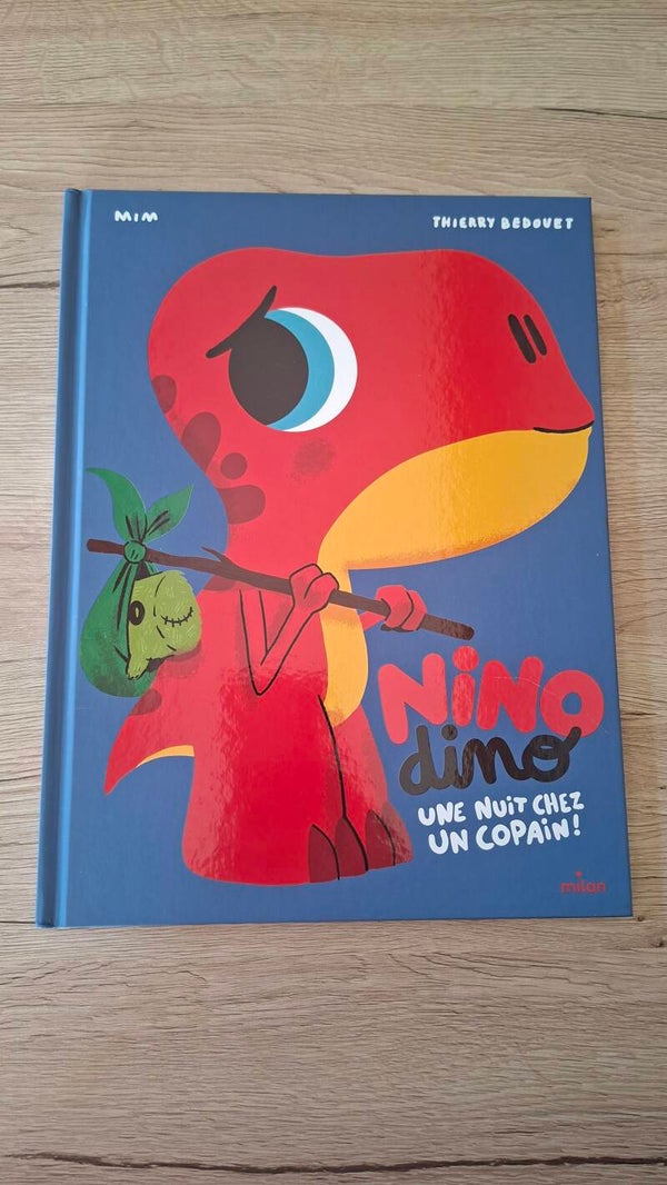 Nino dino - Une nuit chez un copain !