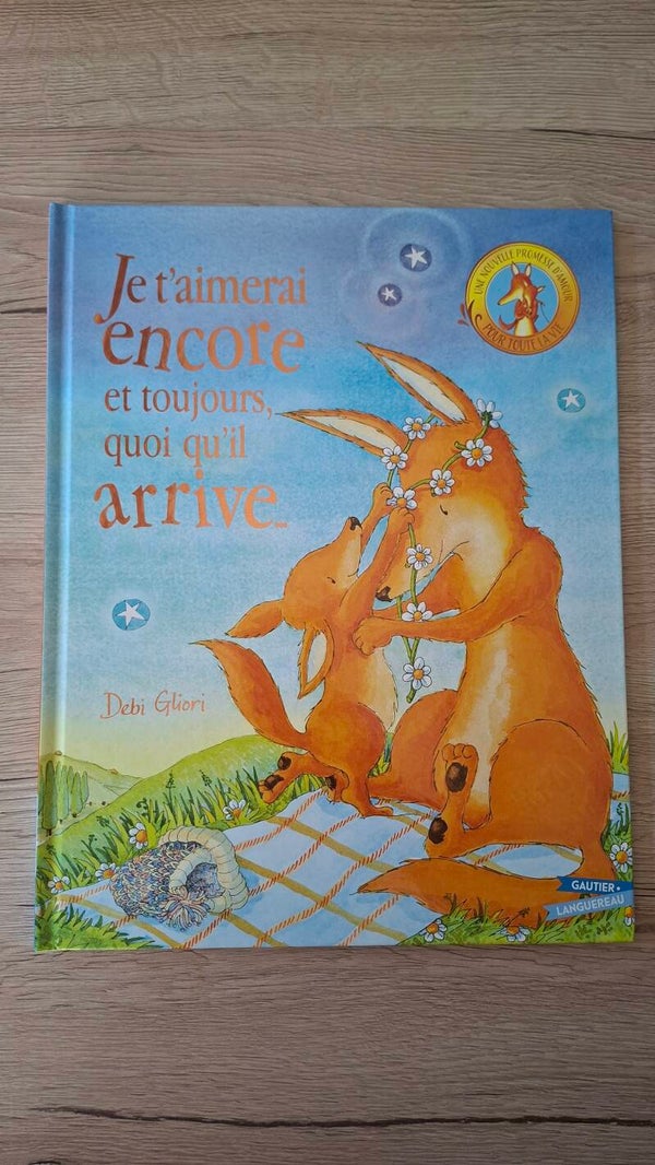 Je t'aimerai encore et toujours, quoi qu'il arrive…