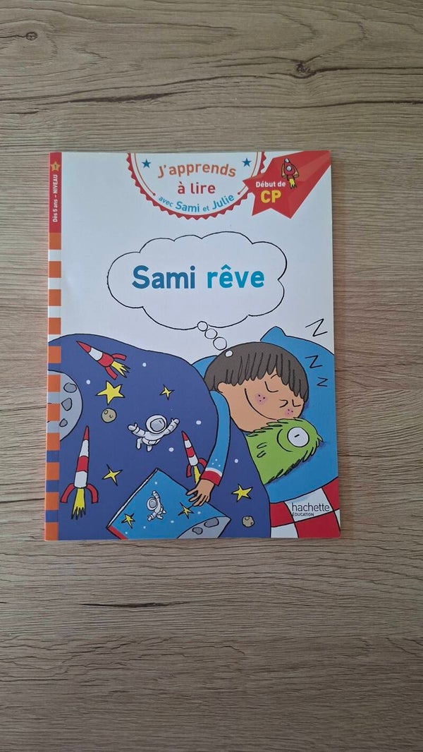 J'apprends à lire avec Sami et Julie - Sami rêve