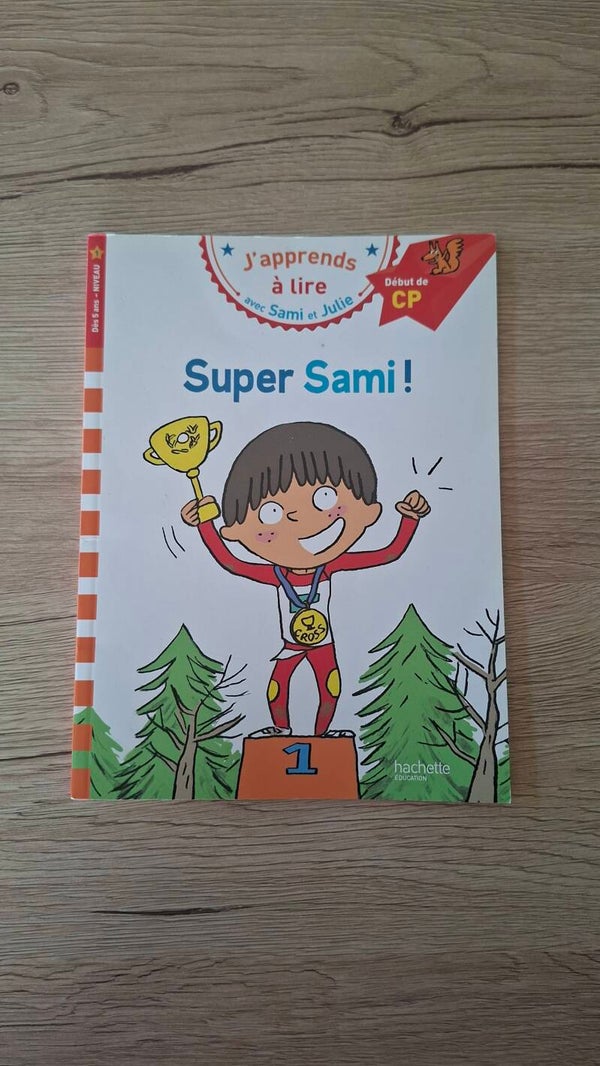 J'apprends à lire avec Sami et Julie - Super Sami !