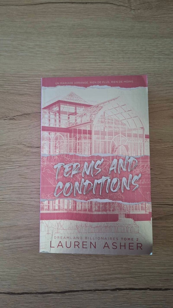 Lauren Ascher - Terms and conditions