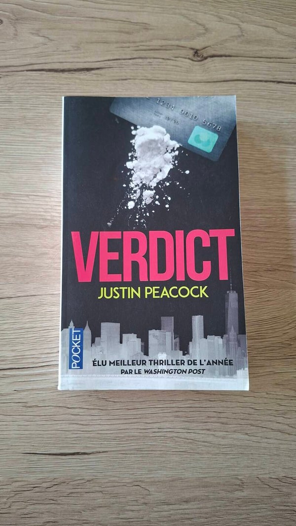 Justin Peacock - Verdict