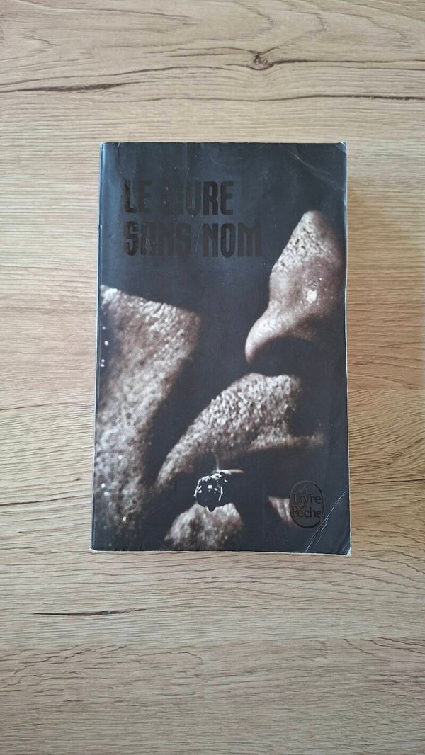 Le livre sans nom