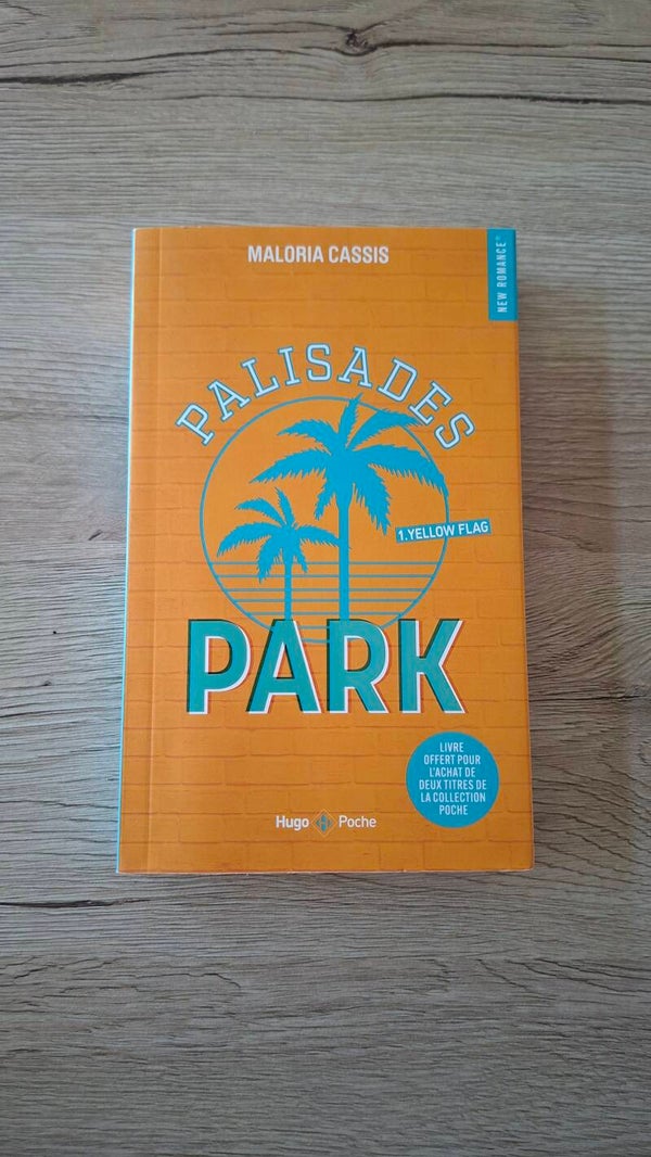 Maloria Cassis - Palisades Park - Yellow flag - Tome 1