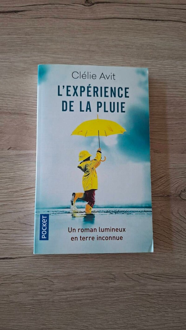 Clélie Avit - L'expérience de la pluie