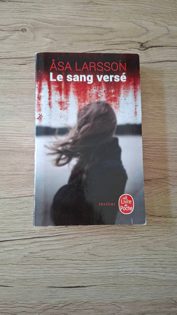 Asa Larsson - Le sang versé