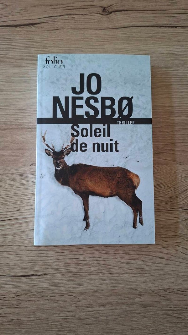 Jo Nesbo - Soleil de nuit