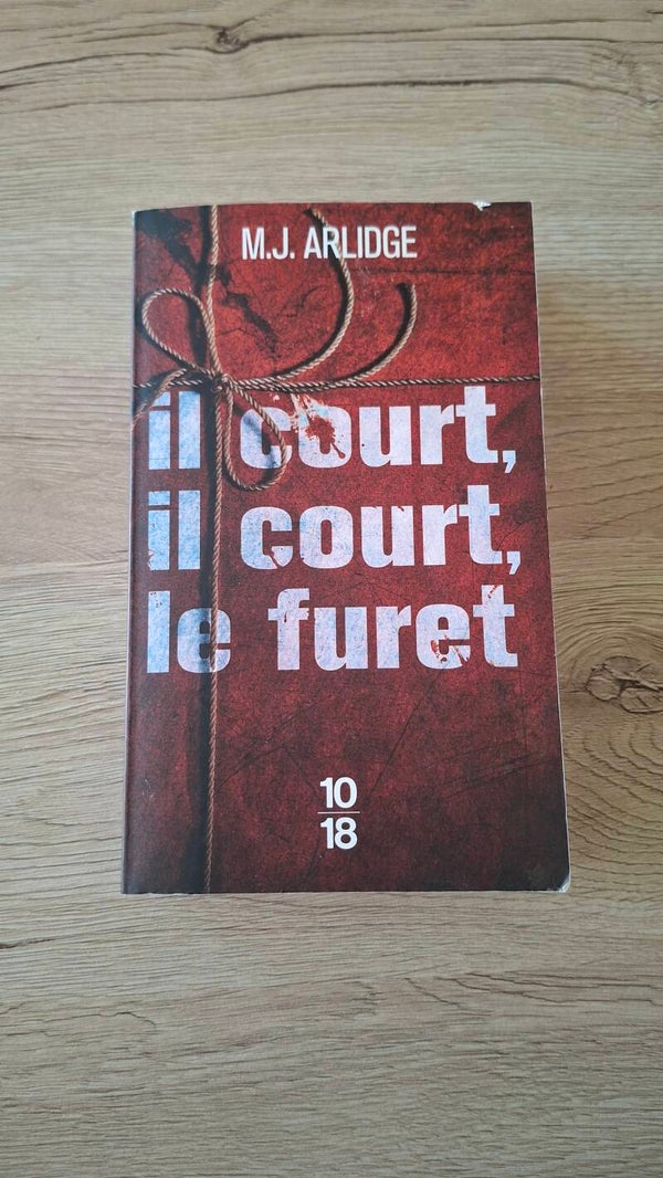 M.J. Arlidge - Il court, il court, le furet