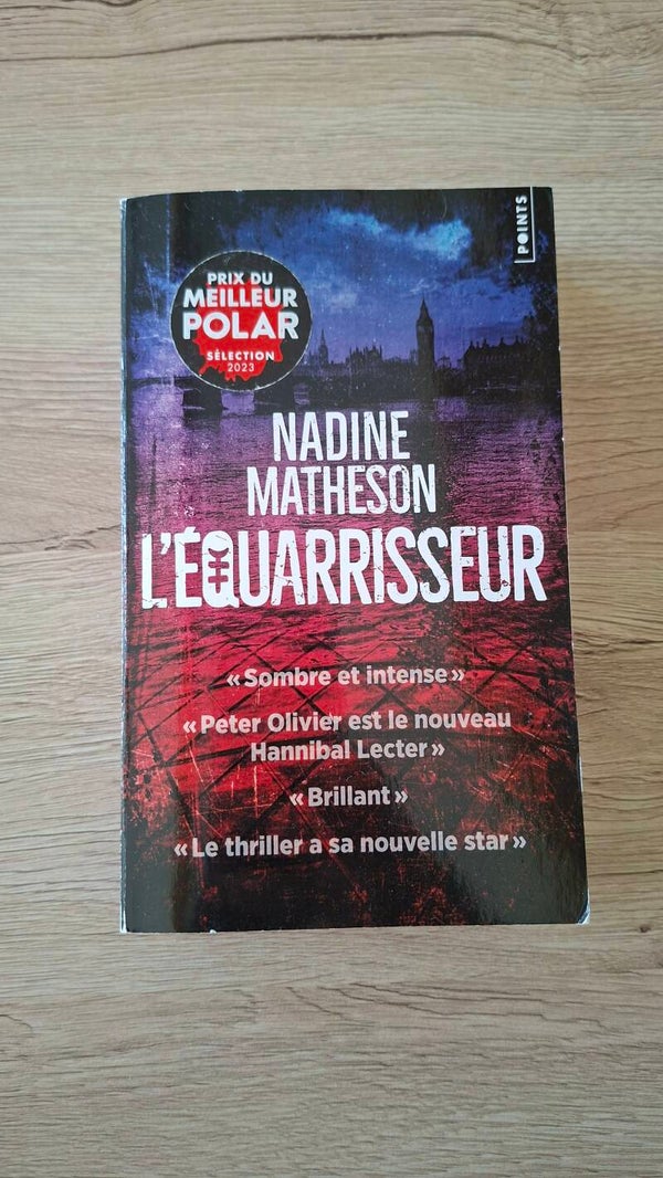 Nadine Matheson - L'équarrisseur