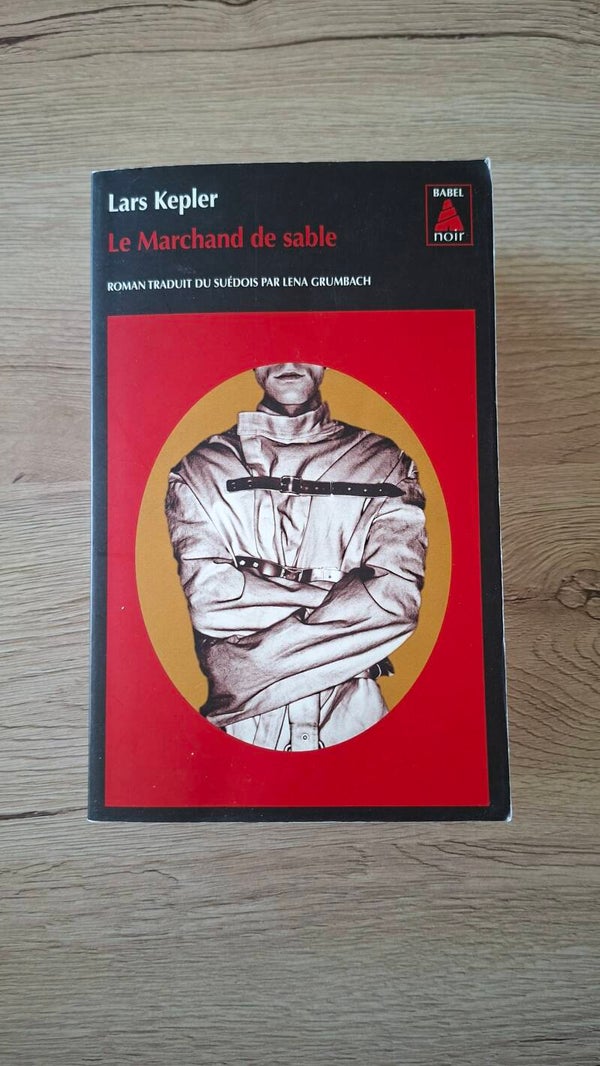 Lars Kepler - Le marchand de sable