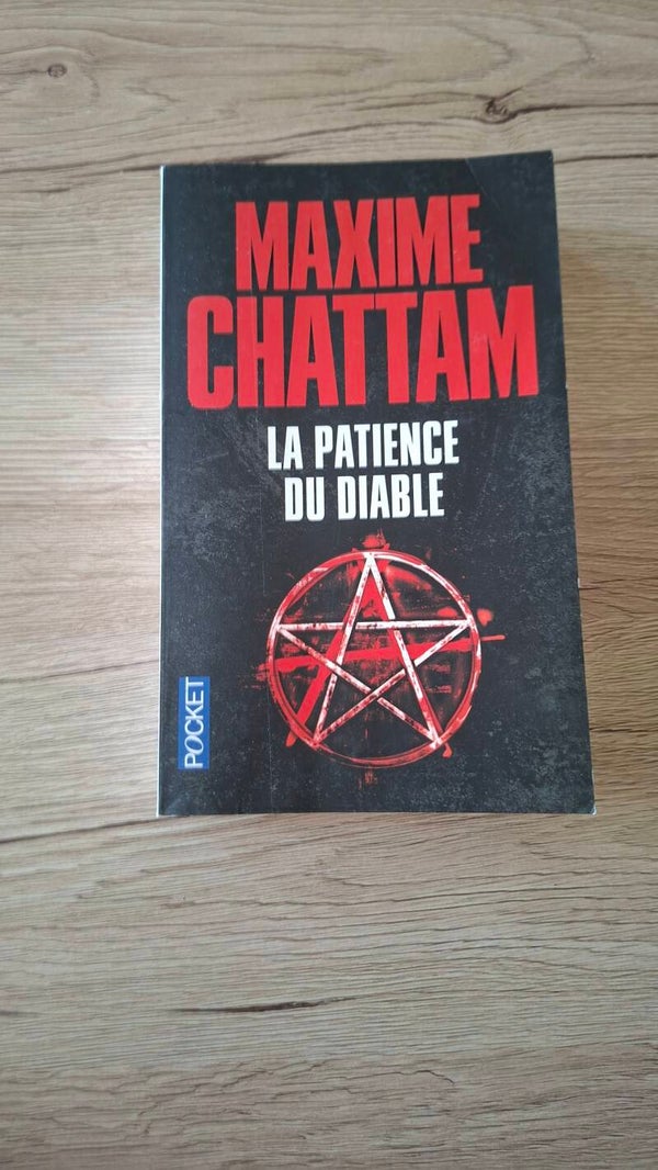 Maxime Chattam - La patience du diable