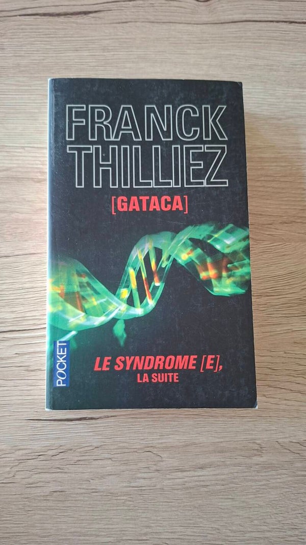 Franck Thilliez - Gataca
