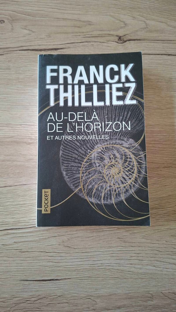 Franck Thilliez - Au-delà de l'horizon