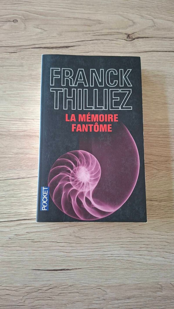 Franck Thilliez - La mémoire fantôme