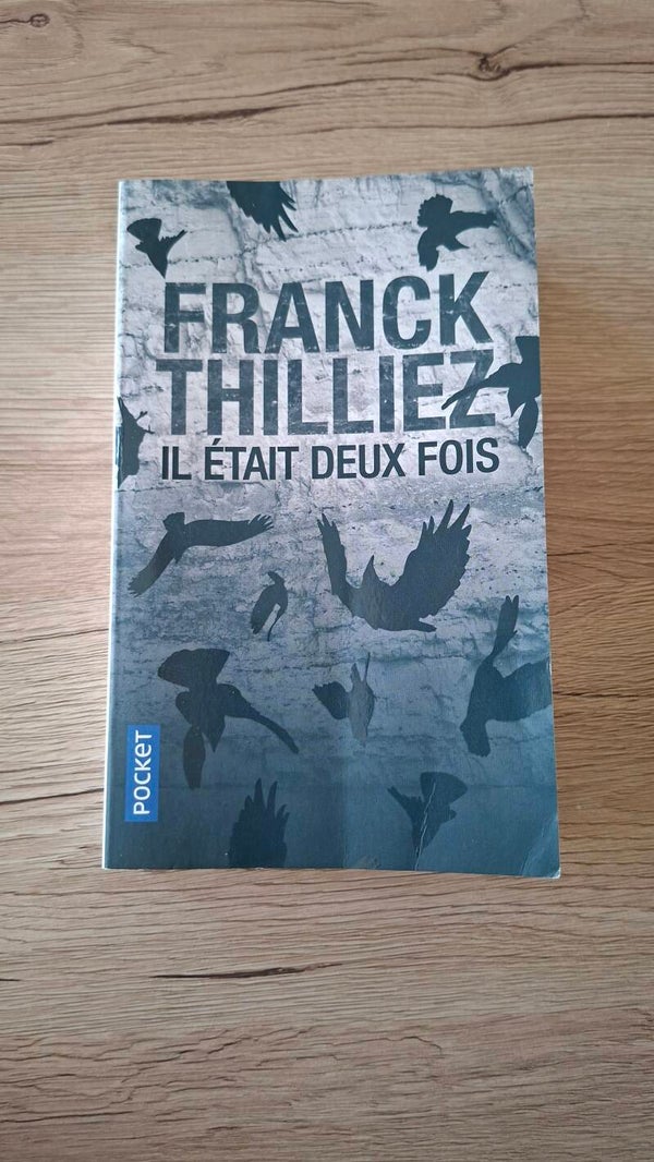 Franck Thilliez - Il était deux fois