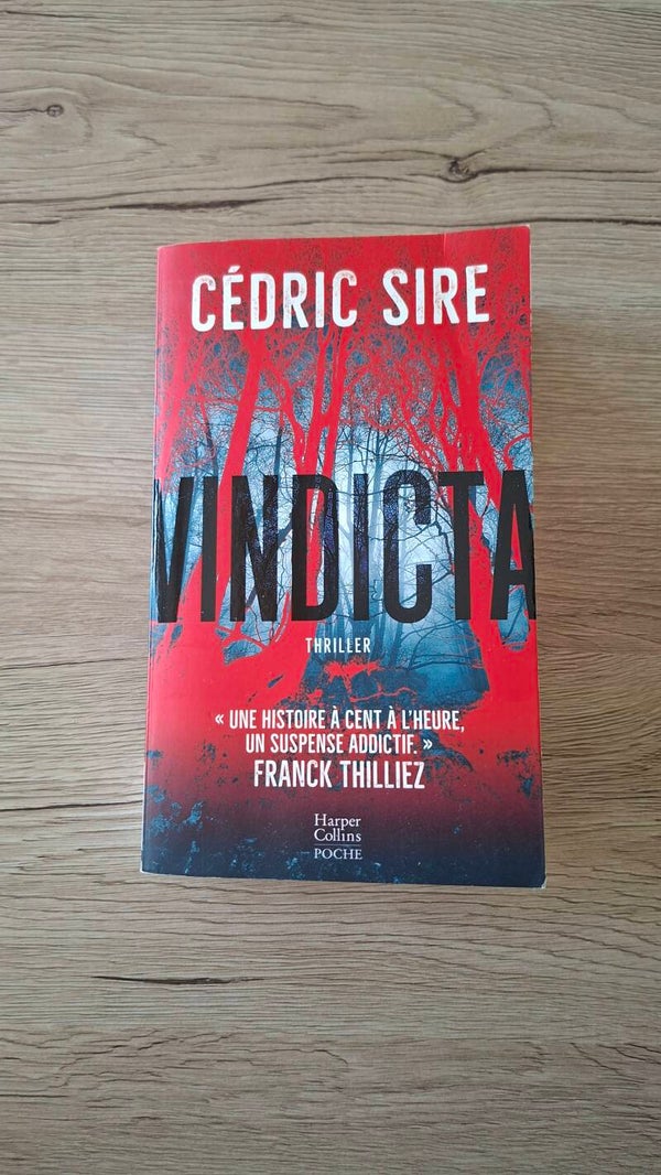 Cédric Sire - Vindicta