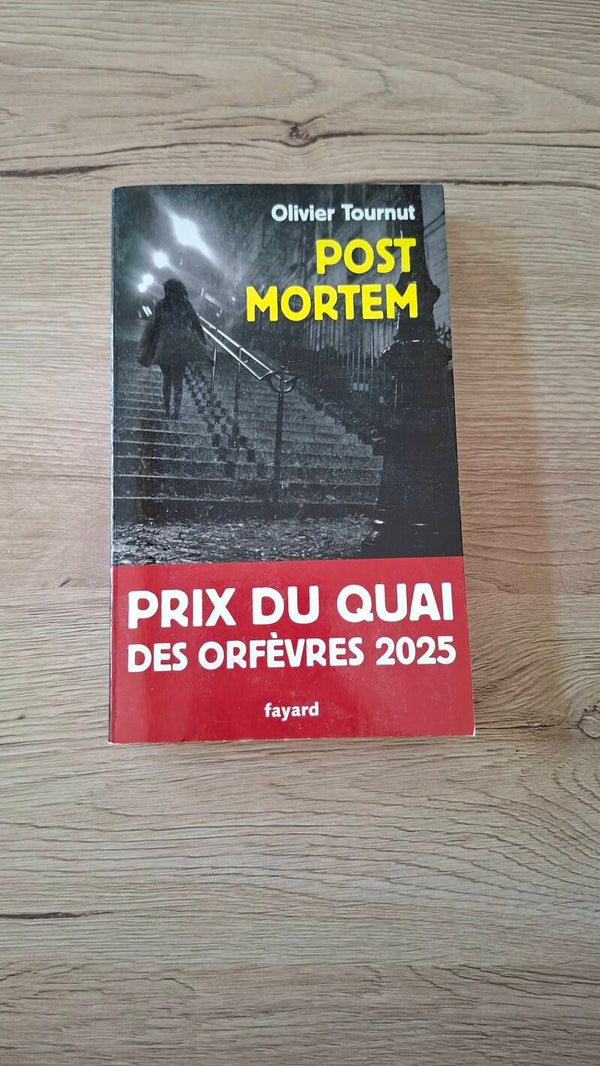 Olivier Tournut - Post mortem