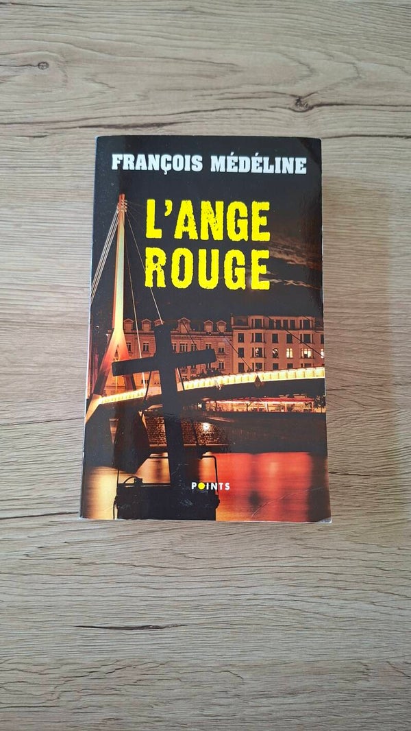 François Médéline - L'ange rouge