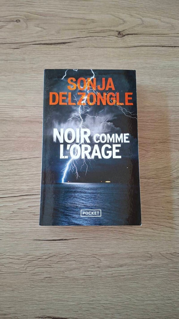 Sonja Delzongle - Noir comme l'orage