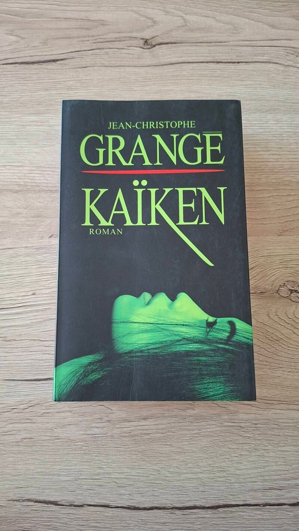 Jean-Christophe Grange - Kaïken