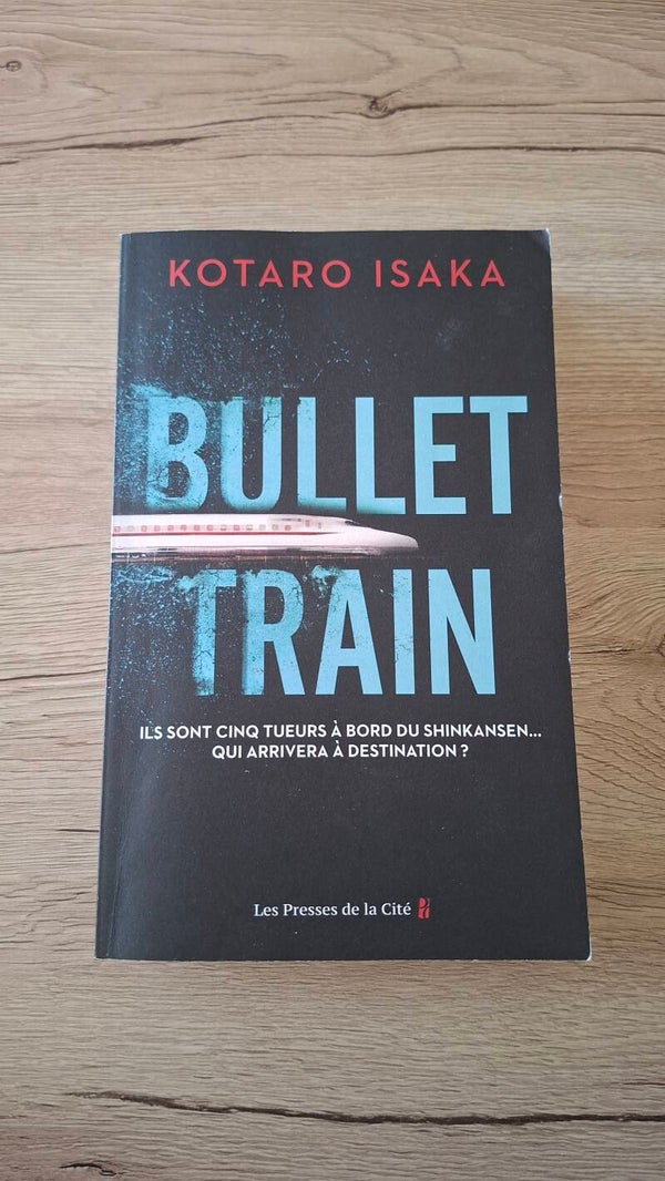 Kotaro Isaka - Bullet train