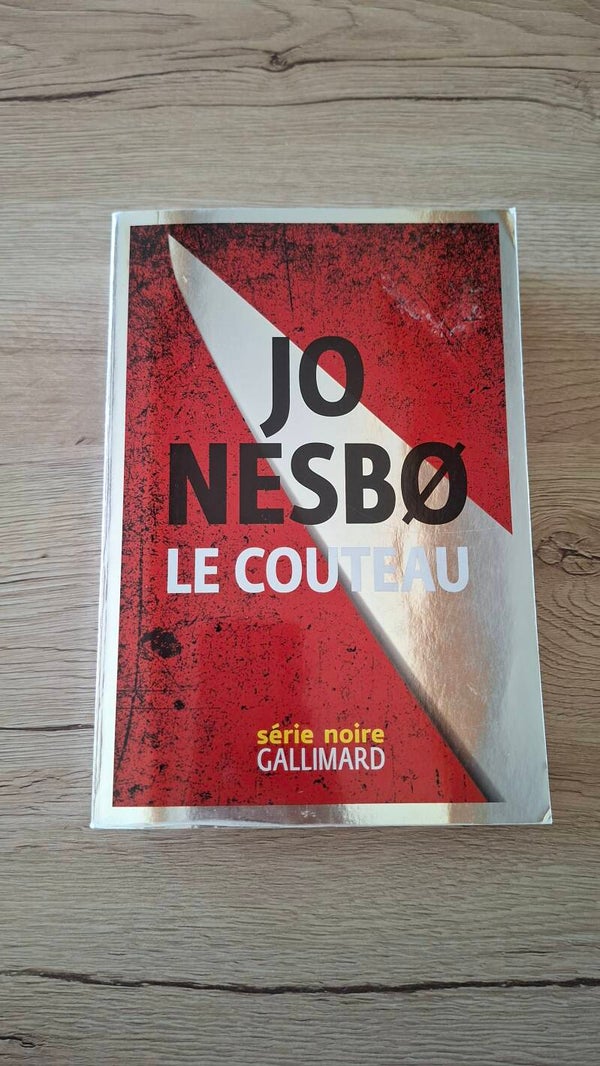 Jo Nesbo - Le couteau