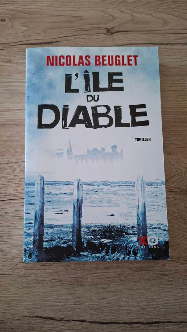 Nicolas Beuglet - L'île du diable