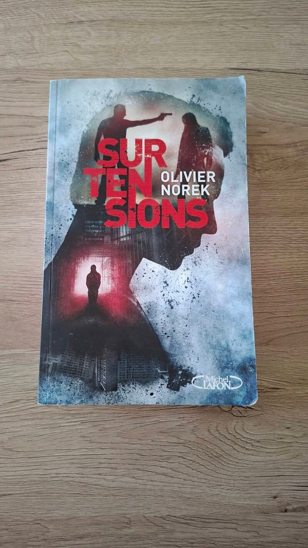 Olivier Norek - Surtensions