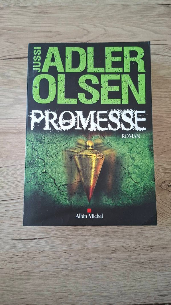 Jussi Adler Olsen - Promesses