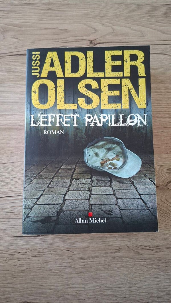 Jussi Adler Olsen - L'effet papillon