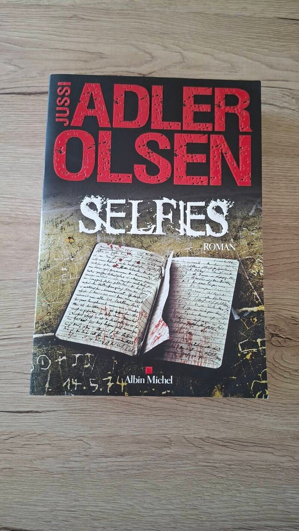 Jussi Adler Olsen - Selfies