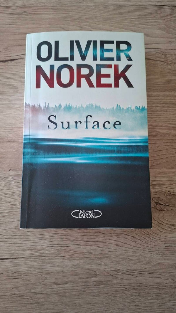 Olivier Norek - Surface