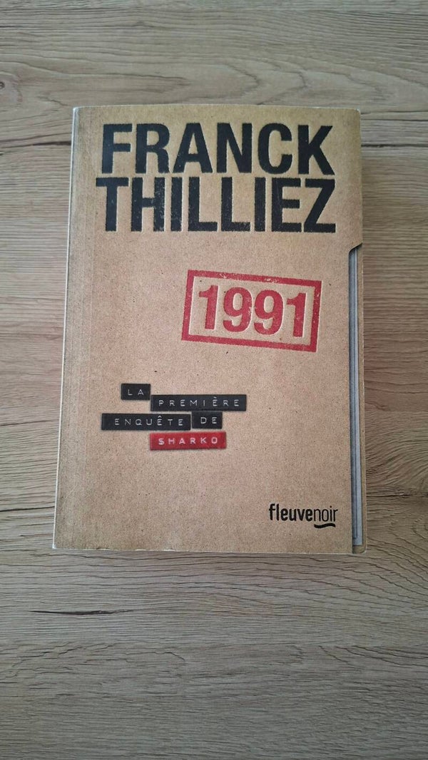 Franck Thilliez - 1991