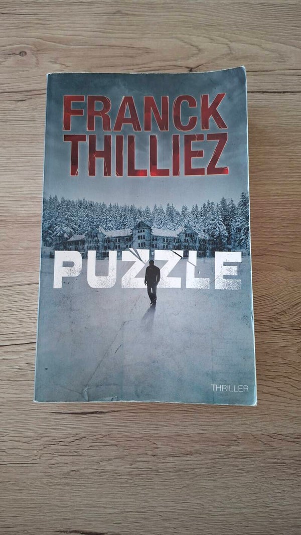 Franck Thilliez - Puzzle