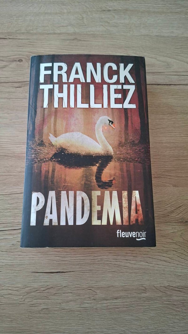 Franck Thilliez - Pandemia