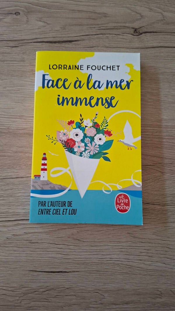 Lorraine Fouchet - Face à la mer immense
