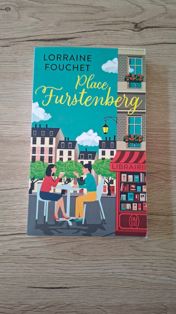 Lorraine Fouchet - Place Furstenberg