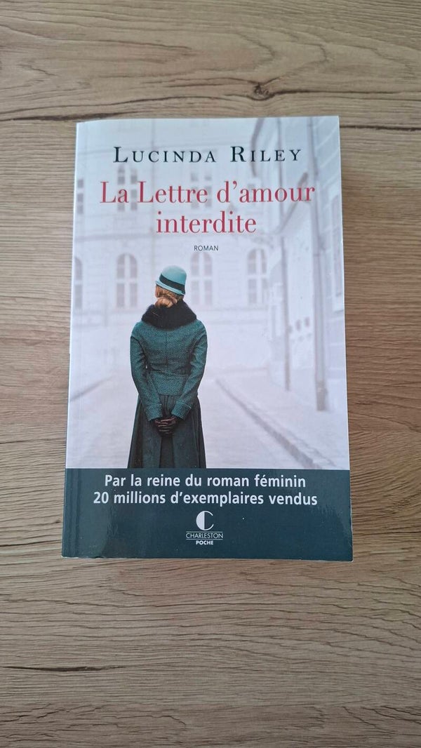 Lucinda Riley - La lettre d'amour interdite