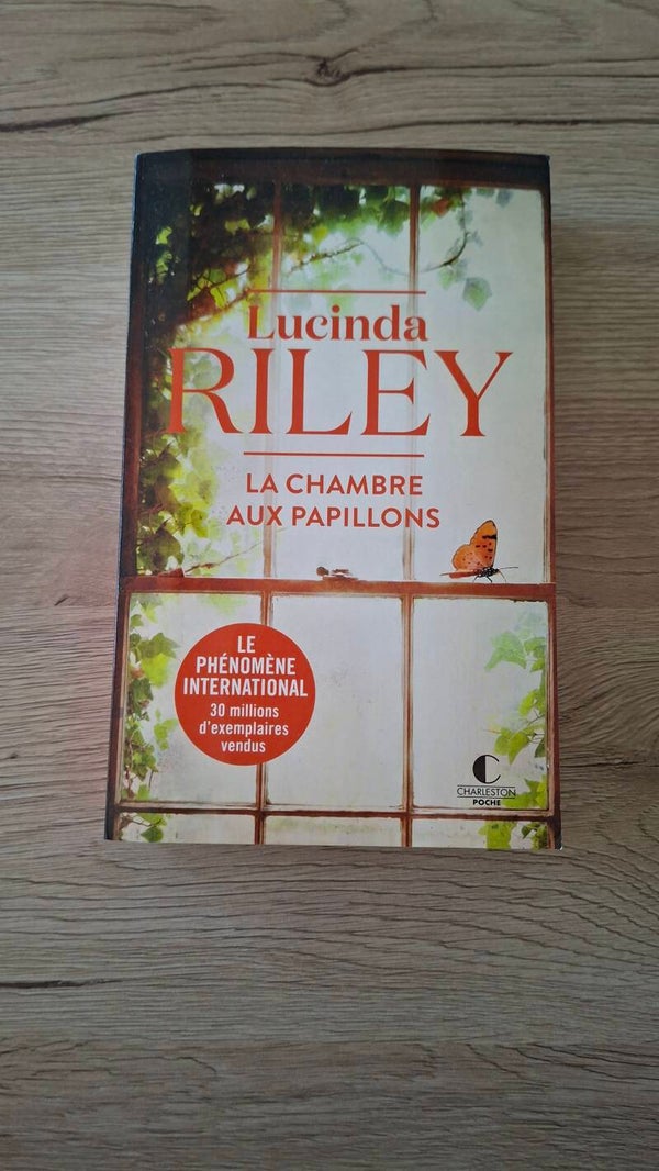 Lucinda Riley - La chambre aux papillons